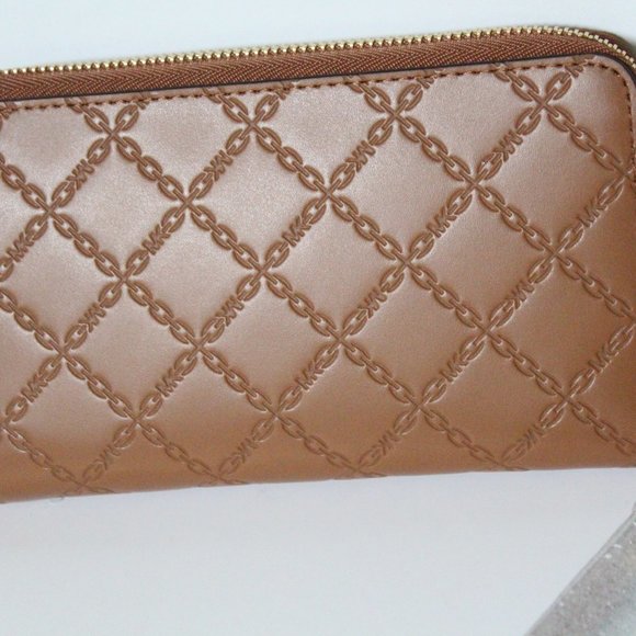 NWT Michaels Kors Large Flat mult Phone Wristlet - Picture 7 of 8